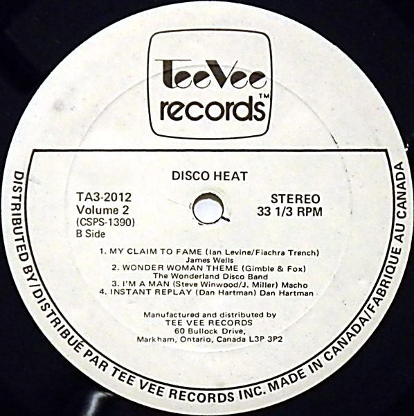 Various – Disco Heat (Used Vinyl)
