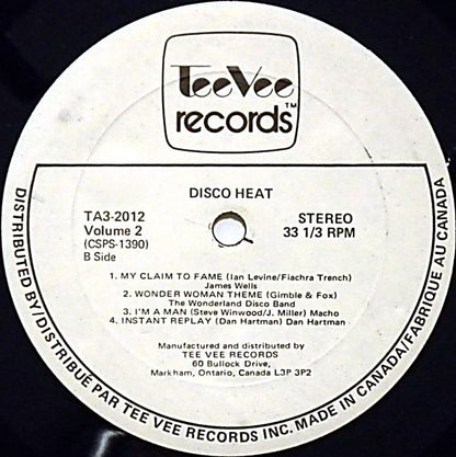 Various – Disco Heat (Used Vinyl)