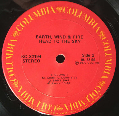 Earth, Wind & Fire – Head To The Sky (Used vinyl)
