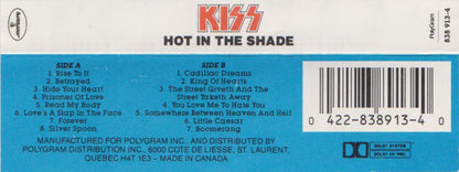 Kiss – Hot In The Shade (Used cassette)
