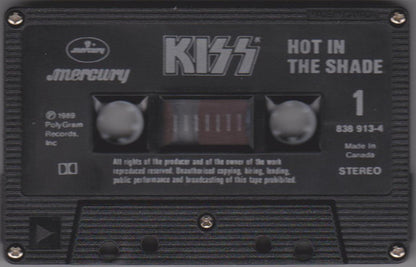Kiss – Hot In The Shade (Used cassette)
