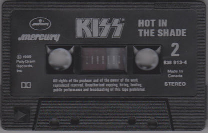 Kiss – Hot In The Shade (Used cassette)