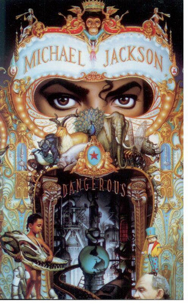 Michael Jackson – Dangerous (Used cassette)
