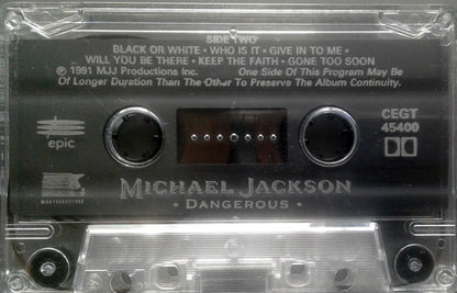 Michael Jackson – Dangerous (Used cassette)