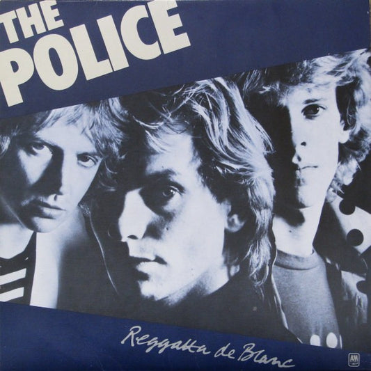 The Police – Reggatta De Blanc (Used vinyl)