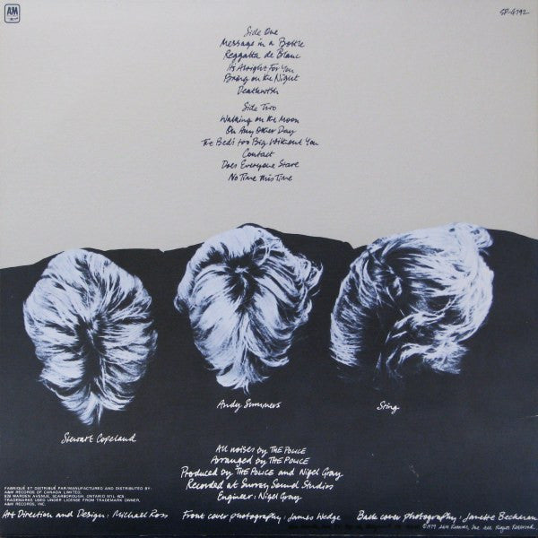 The Police – Reggatta De Blanc (Used vinyl)