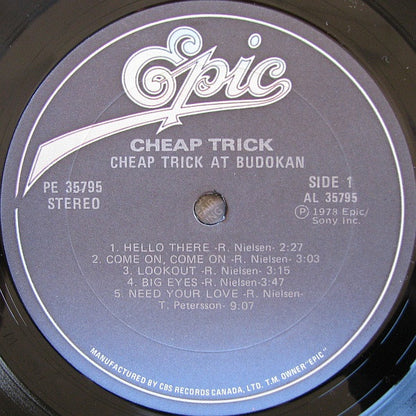 Cheap Trick – At Budokan (Used vinyl)
