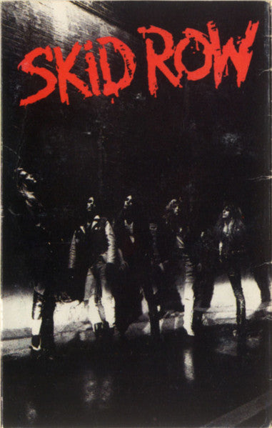 Skid Row – Skid Row (Used cassette)