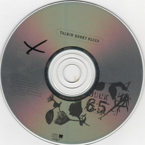 Buck 65 – Talkin' Honky Blues (Used CD)