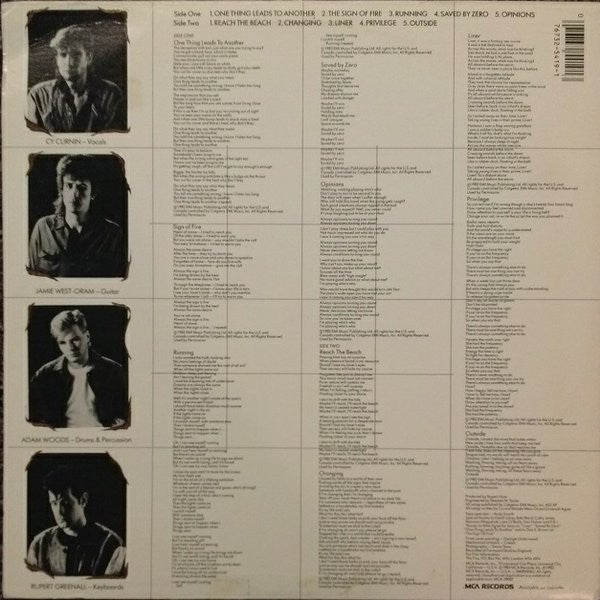 The Fixx – Reach The Beach (Used vinyl)