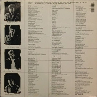 The Fixx – Reach The Beach (Used vinyl)