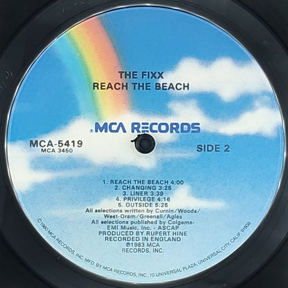 The Fixx – Reach The Beach (Used vinyl)