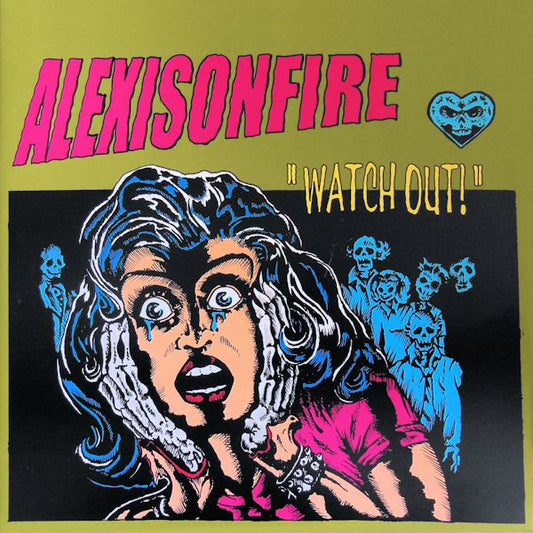 Alexisonfire – Watch Out! (Used vinyl) (2014 pressing)