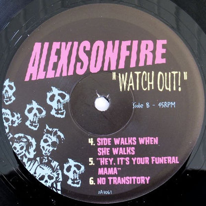 Alexisonfire – Watch Out! (Used vinyl) (2014 pressing)