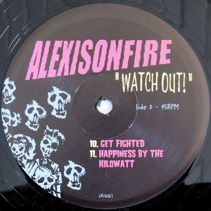 Alexisonfire – Watch Out! (Used vinyl) (2014 pressing)