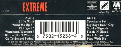 Extreme – Extreme (Used cassette)