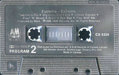 Extreme – Extreme (Used cassette)