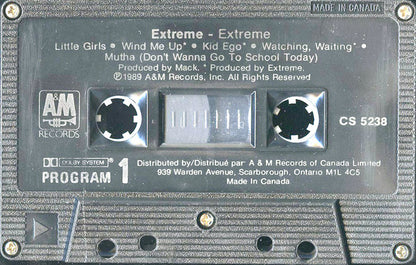 Extreme – Extreme (Used cassette)
