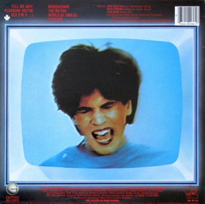 Berlin – Pleasure Victim (Used vinyl)