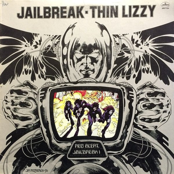 Thin Lizzy – Jailbreak (Used vinyl)