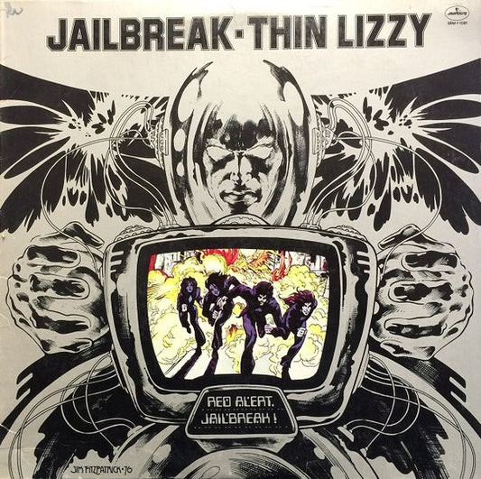 Thin Lizzy – Jailbreak (Used vinyl)