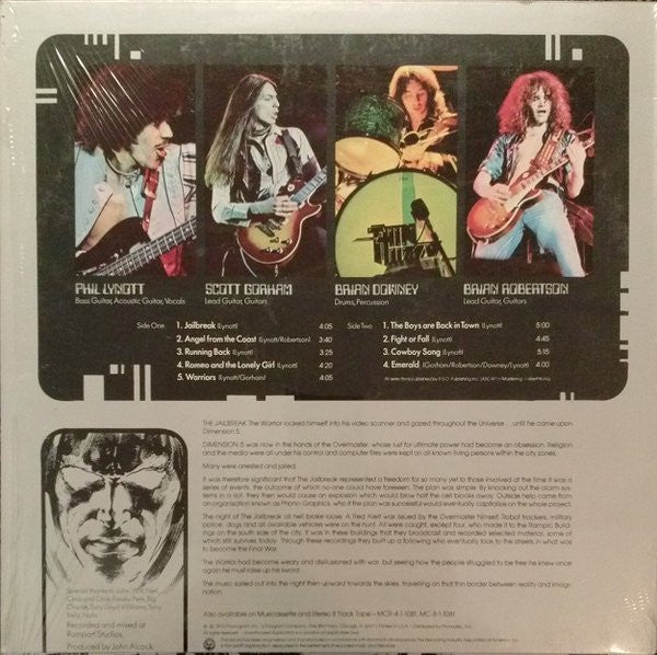 Thin Lizzy – Jailbreak (Used vinyl)