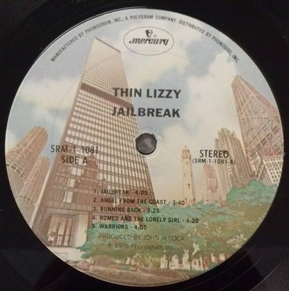 Thin Lizzy – Jailbreak (Used vinyl)