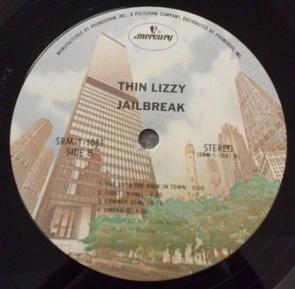 Thin Lizzy – Jailbreak (Used vinyl)