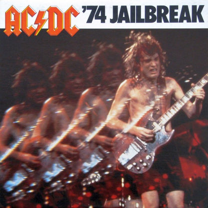 AC/DC – '74 Jailbreak (Used vinyl)