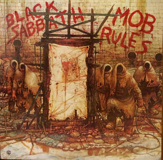 Black Sabbath - Mob Rules (Used vinyl)