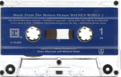 Various – Music From The Motion Picture Wayne's World 2 - Used cassette