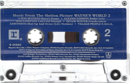 Various – Music From The Motion Picture Wayne's World 2 - Used cassette