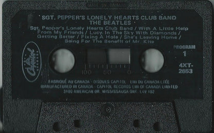 The Beatles – Sgt. Pepper's Lonely Hearts Club Band (Used cassette)