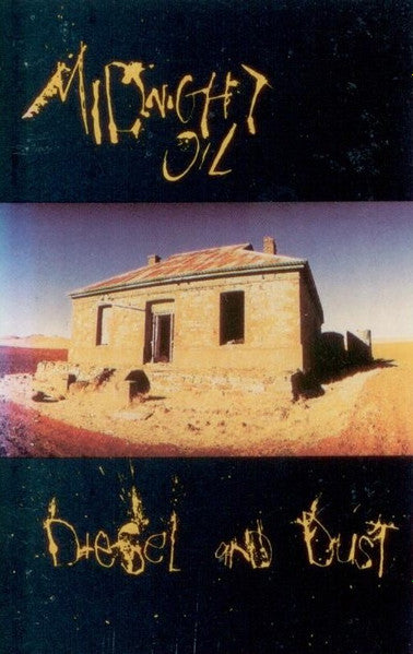 Midnight Oil – Diesel And Dust (Used cassette)