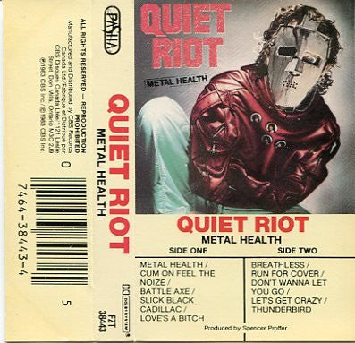 Quiet Riot – Metal Health (Used cassette)