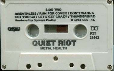 Quiet Riot – Metal Health (Used cassette)