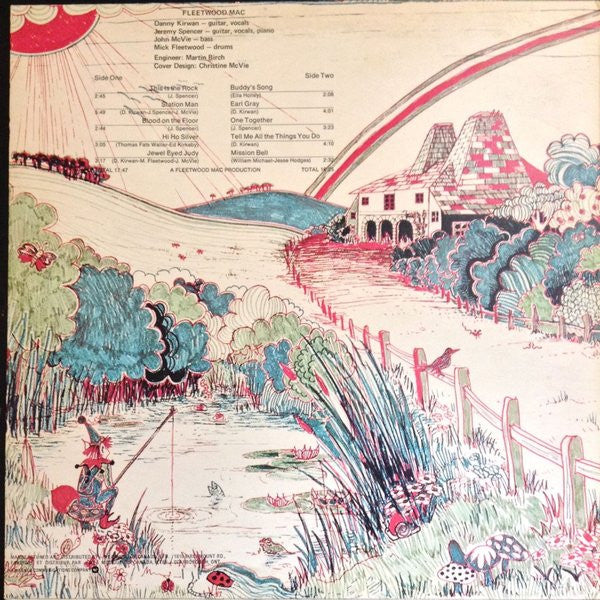 Fleetwood Mac – Kiln House (Used vinyl)