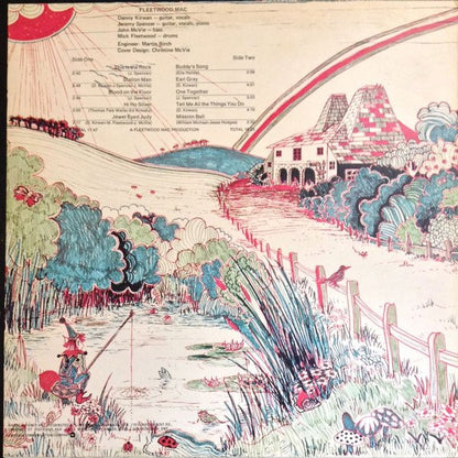 Fleetwood Mac – Kiln House (Used vinyl)
