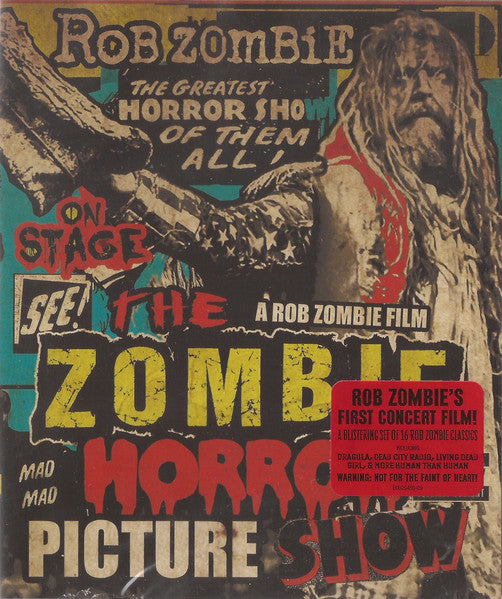 Rob Zombie – The Zombie Horror Picture Show (Used DVD)