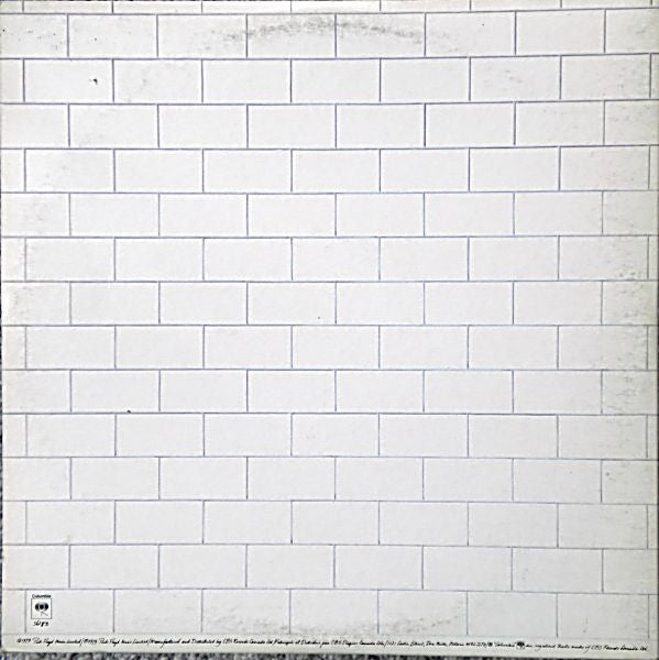 Pink Floyd – The Wall (Used vinyl)