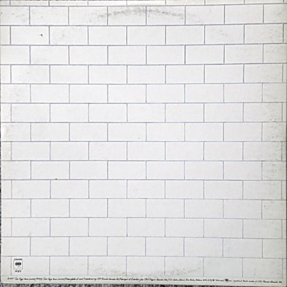 Pink Floyd – The Wall (Used vinyl)