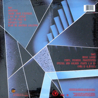 S'Express – Original Soundtrack (Used vinyl)
