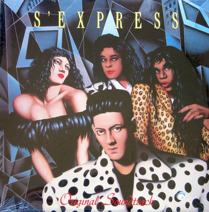 S'Express – Original Soundtrack (Used vinyl)