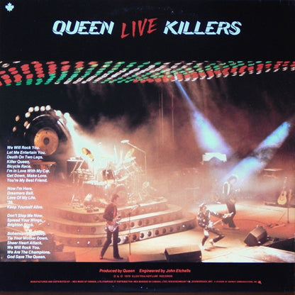 Queen – Live Killers (Used vinyl)