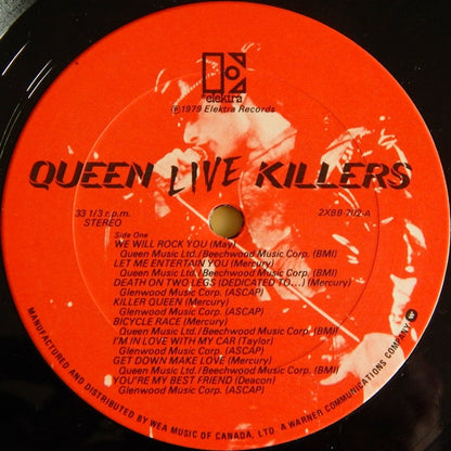 Queen – Live Killers (Used vinyl)