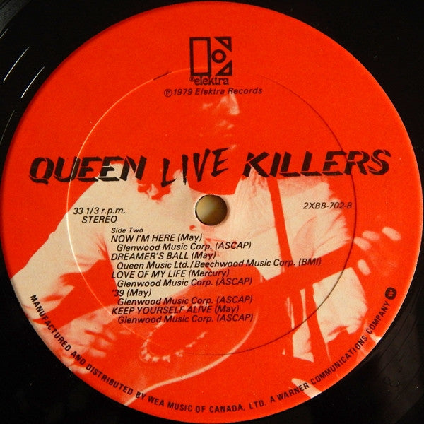 Queen – Live Killers (Used vinyl)