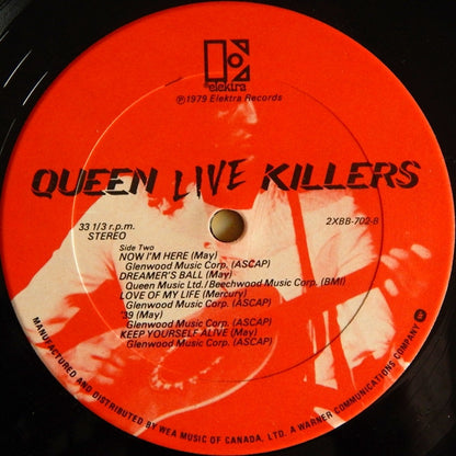 Queen – Live Killers (Used vinyl)