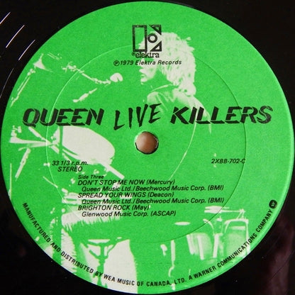 Queen – Live Killers (Used vinyl)