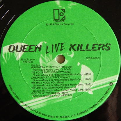 Queen – Live Killers (Used vinyl)