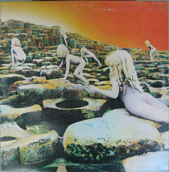 Led Zeppelin – Houses Of The Holy (Used vinyl)